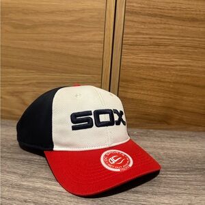 Chicago White Sox Youth MLB OC Sports Adjustable Hat (NWT)